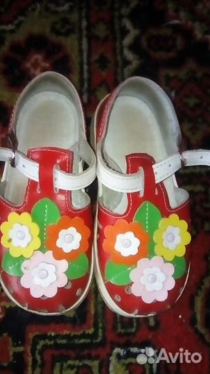 Туфельки для девочки