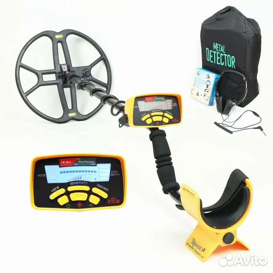 Профессиональный металлоискатель новый