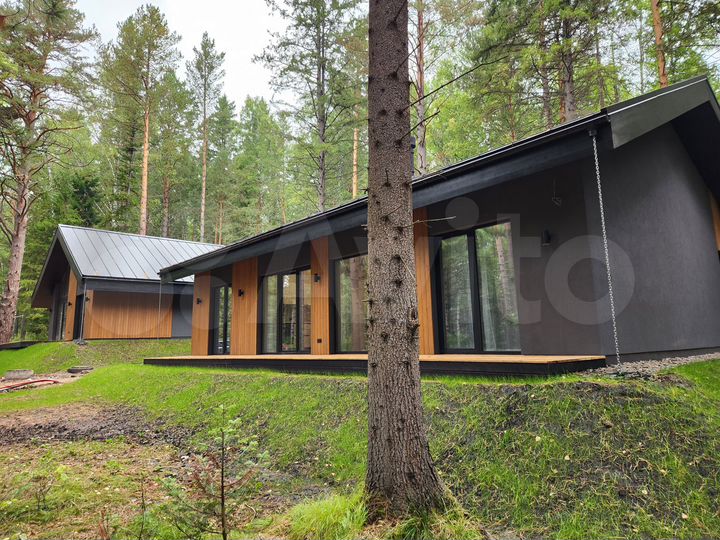 Дом 118,1 м² на участке 7,6 сот.