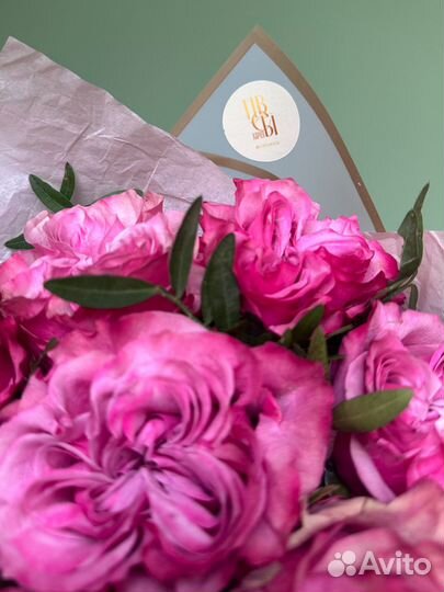 Роза пионовидная,доставка Калининград