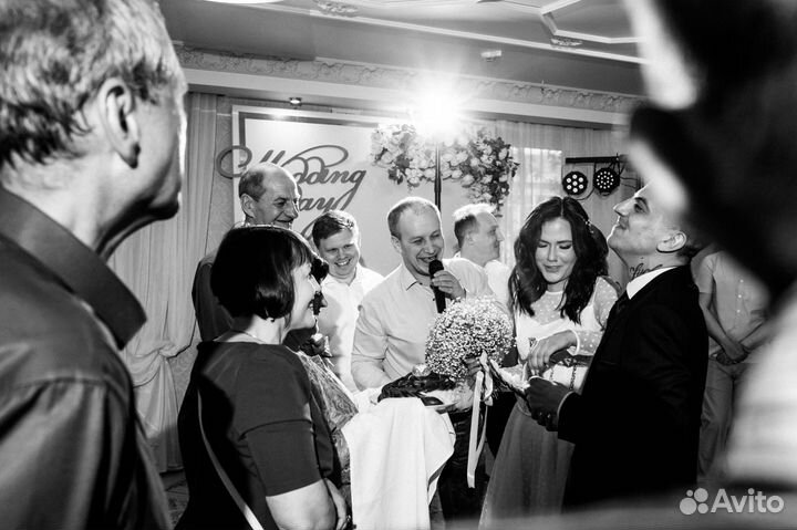 Ведущий тамада на свадьбу и диджей