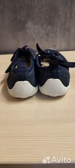 Туфли текстильные 28 р-р, девочка