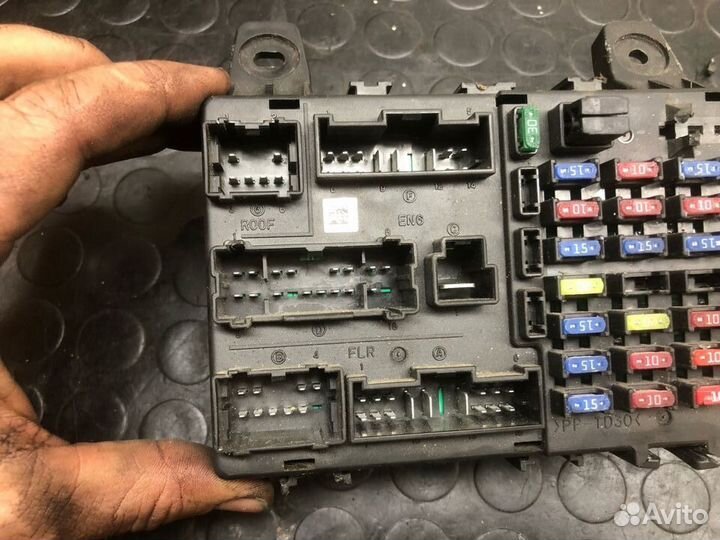 Блок предохранителей Hyundai Getz