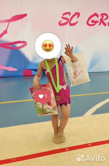 Купальник для художествен гимнастики продажа