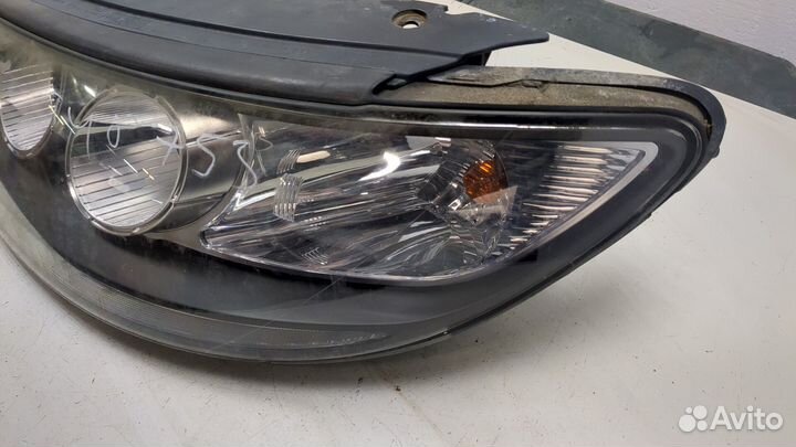 Фара (передняя) левая Hyundai Santa Fe