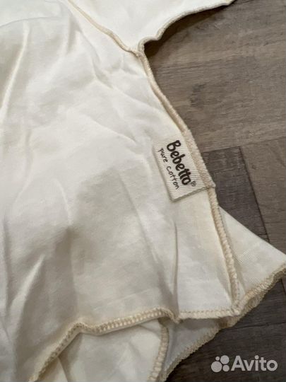 Распашонка Турция Bebetto на 1 месяц новая