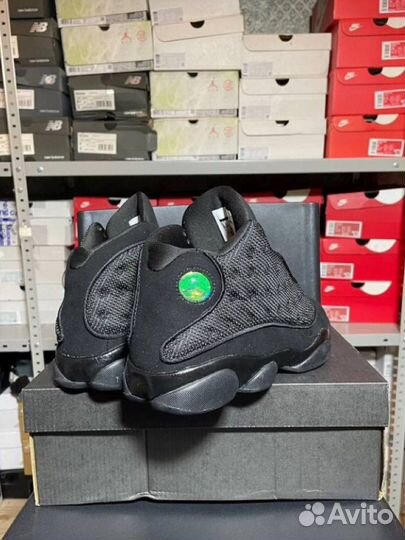 Nike air jordan 13 black cat original