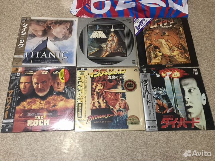 Ld лазерные диски