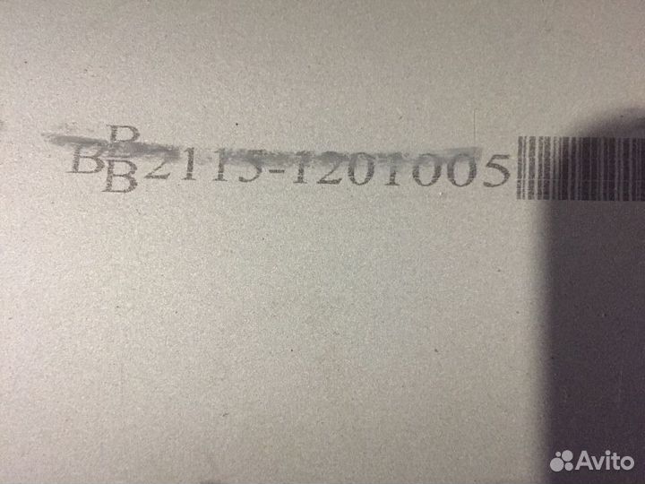 Глушитель ваз 2115