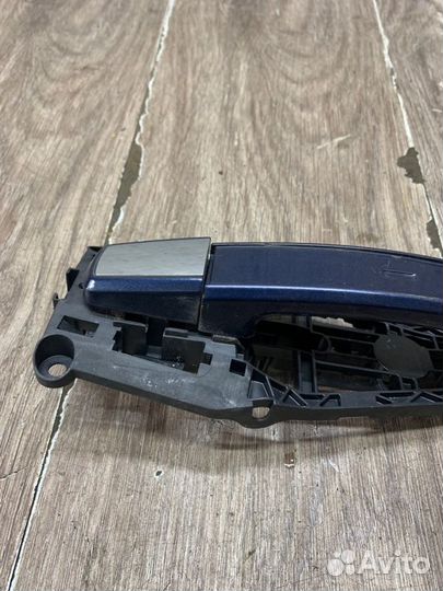 Ручка двери внешняя задняя левая Opel Meriva B