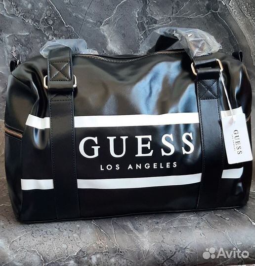 Сумка спортивная guess новая