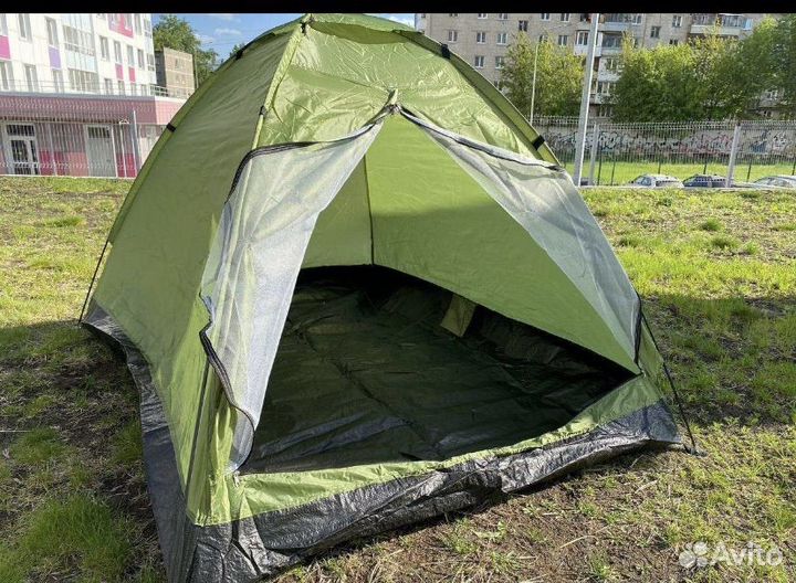 Туристические палатки. Новые