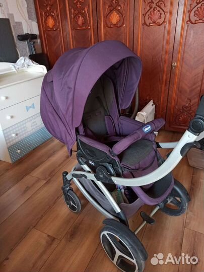 Коляска chicco 2 в 1