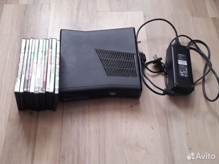 Xbox 360 slim прошитая