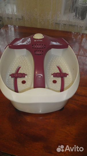 Массажная ванночка для ног