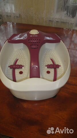 Массажная ванночка для ног