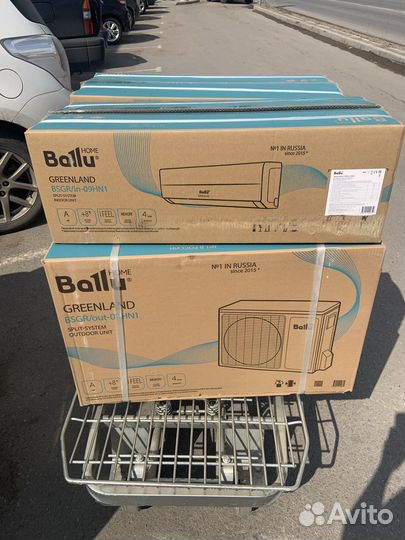 Кондиционеры Ballu. Установка