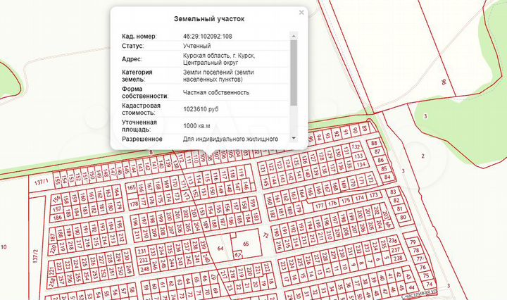 Участок 10 сот. (ИЖС)