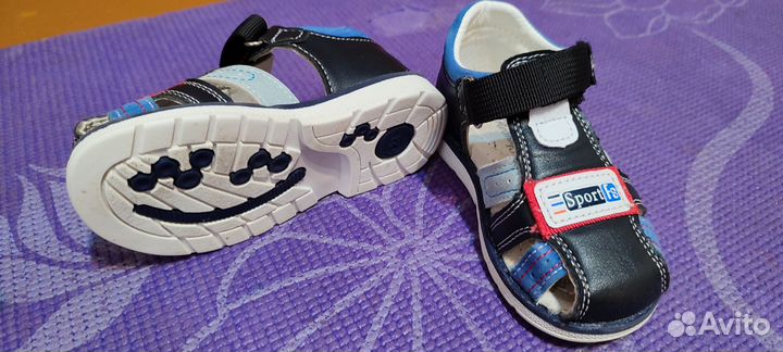 Сандали детские