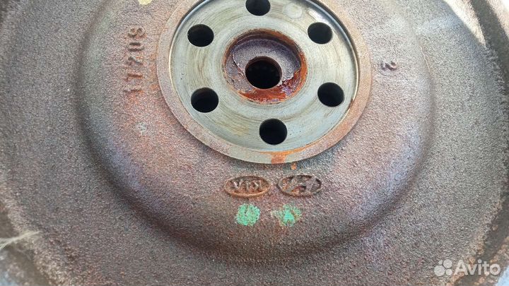 Маховик Солярис 2011