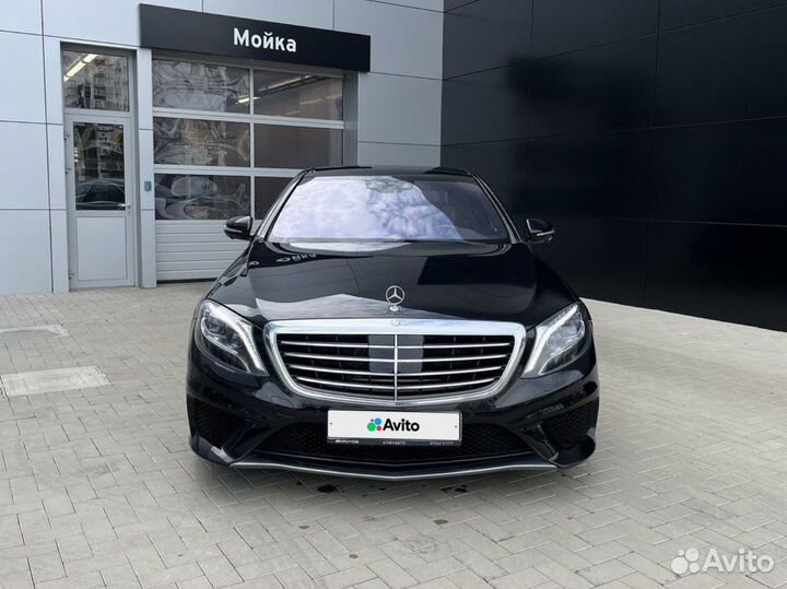 Mercedes-Benz S-класс 3.0 AT, 2014, 115 000 км