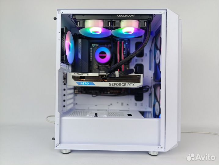 Компьютер Ryzen 7, DDR5 32GB, RTX 4060 Ti