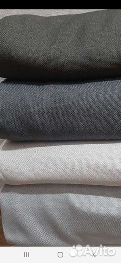 Ткань для штор, рогожка блэкаут. канвас