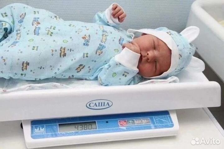 Детские медицинские весы Саша