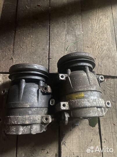 Компрессор кондиционера Daewoo Nexia Lanos