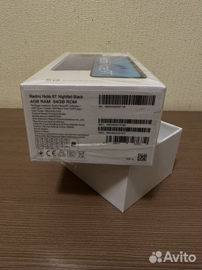 Xiaomi redmi note 9T 5G