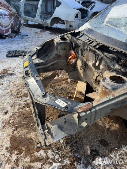 Телевизор, передняя панель LADA Kalina 2009