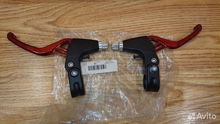 Педали Merida, Cube PP MTB, тормоза