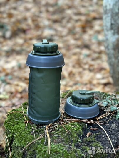 Складная бутылка для воды / фляга