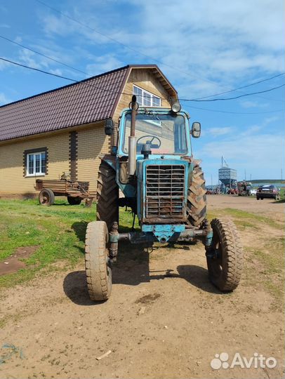 Трактор МТЗ (Беларус) 80, 1992