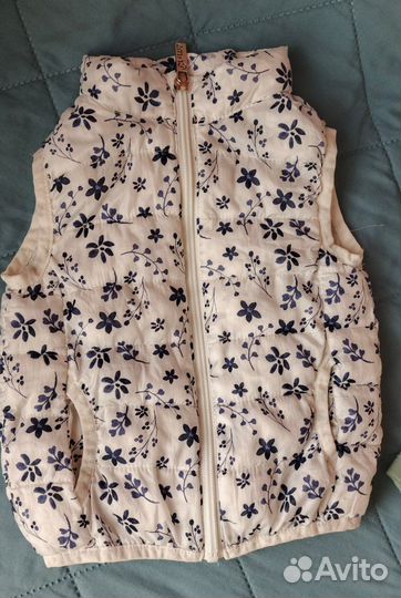 Вещи пакетом на девочку 74 80