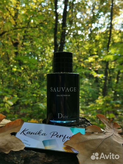 Dior Sauvage 100 ml, парфюмерная вода