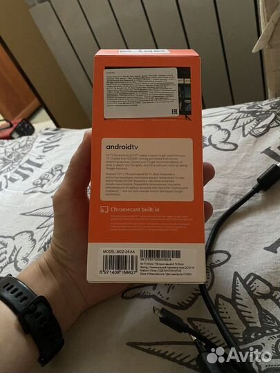 Xiaomi mi tv stick новый абсолютно