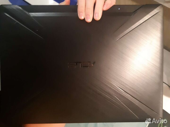 Игровой ноутбук asus TUF gaming