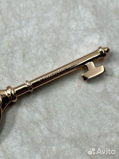 Подвеска Tiffany & Co Key Pendant