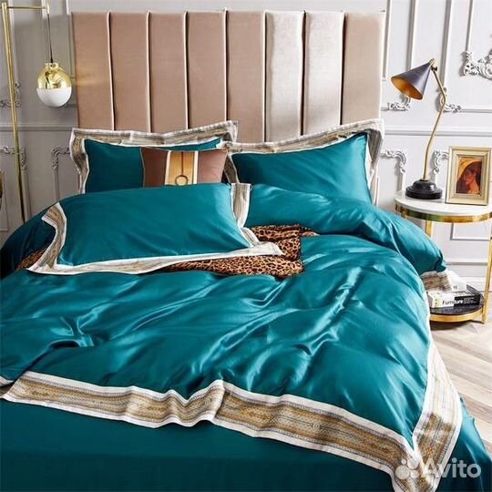 Премиум Набор Постельное Белье Сатин 60S