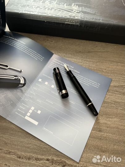 Montblanc Johannes Brahms Перьевая ручка