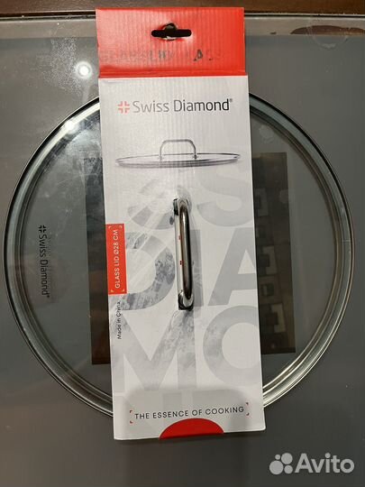 Крышка для кастрюли,сковородки Swiss Diamond