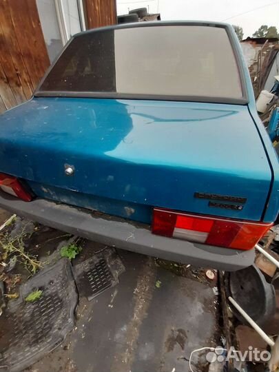 Запчасти бу на ваз 21099