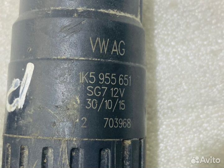 Насос омывателя Skoda Rapid седан 1.6 2016