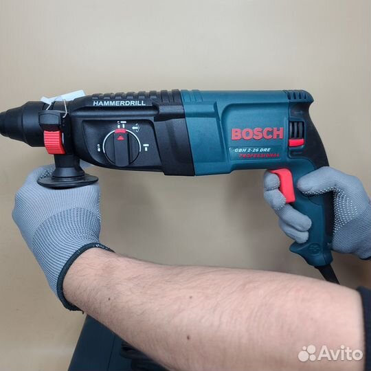 Сетевой перфоратор Bosch 820 Вт