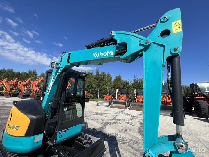 Мини-экскаватор Kubota RX406, 2021