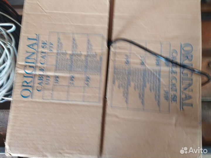 Кабель уличный 4 PR F/UTP 5e 24 AWG pvc