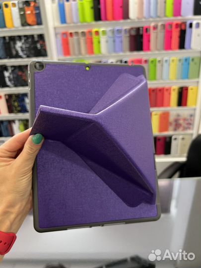 Чехол книжка для iPad 10.2 Logfer