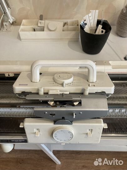 Вязальная машина silver reed sk 840 srp 60 n
