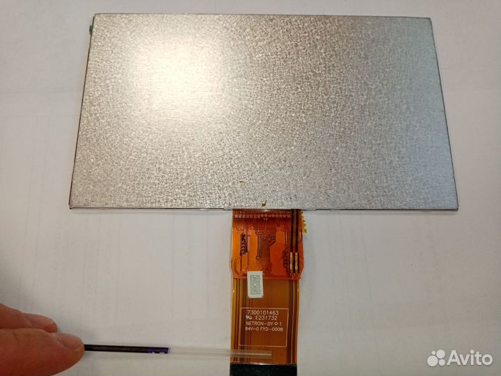 ЖК-дисплей с сенсорным экраном 7